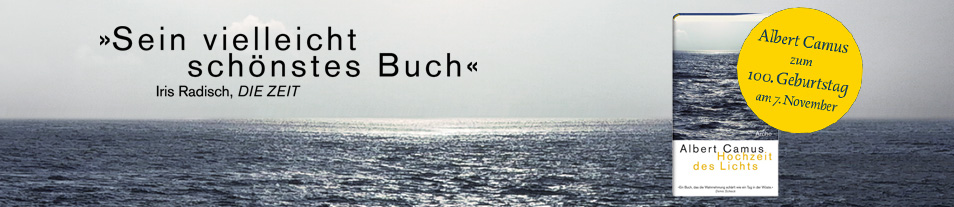 Albert Camus: Hochzeit des Lichts